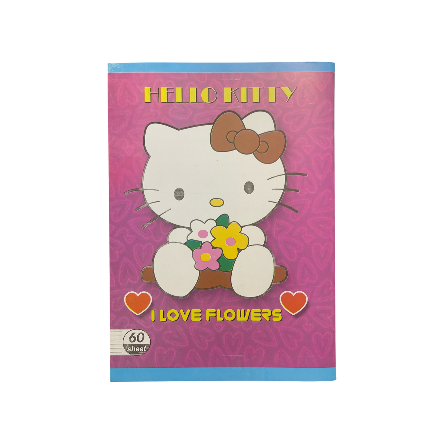 60 Pages Disney  Stapled A5 Notebook LINED