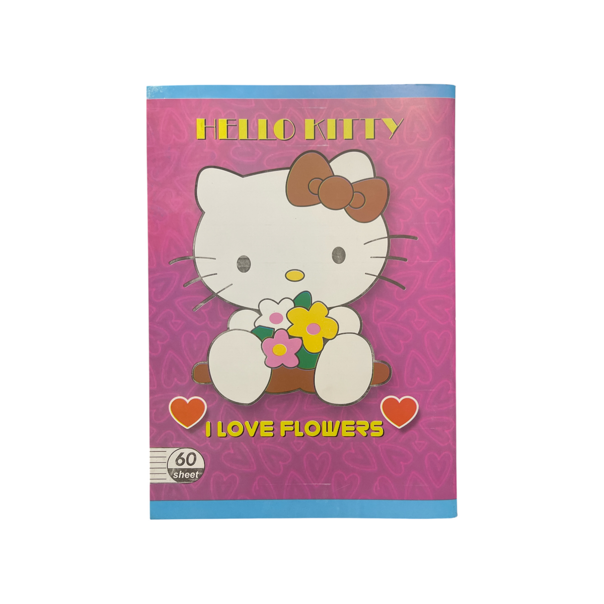 60 Pages Disney Stapled A5 Notebook LINED