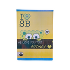 60 Pages Disney Stapled A5 Notebook LINED