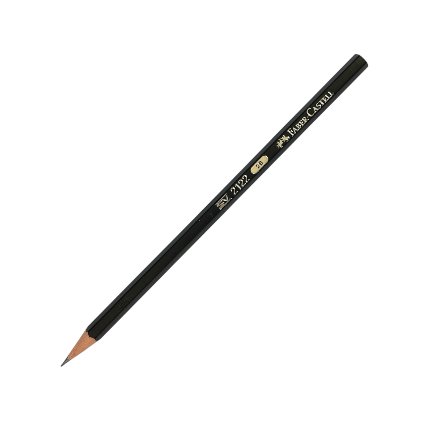 Faber-Castell Blacklead Pencils 2B Tip 2112