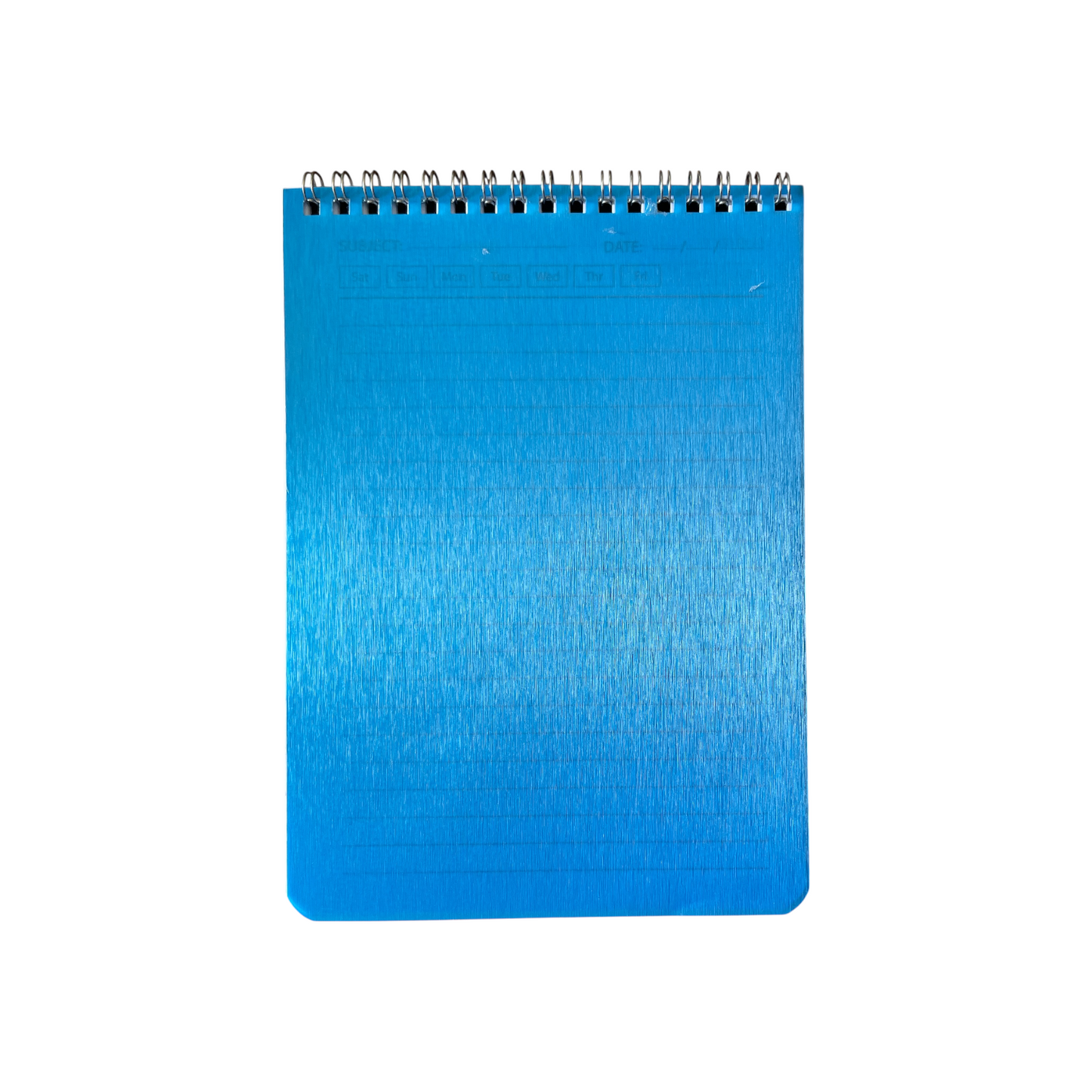 50 Sheets Wired Notebook A5