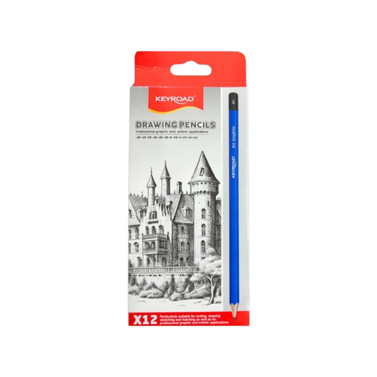 Keyroad 12 Graphite Drawing Pencil Set KR972271