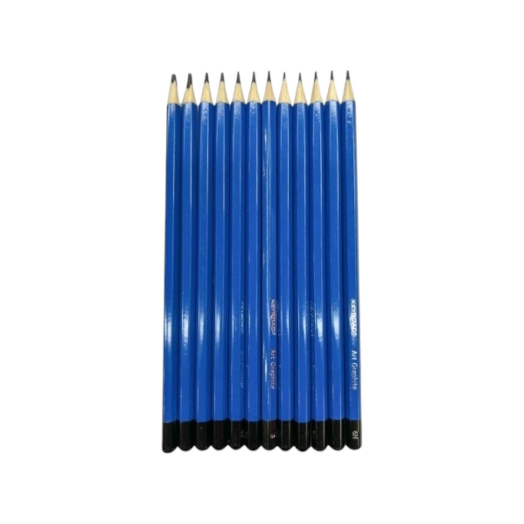 Keyroad 12 Graphite Drawing Pencil Set KR972271