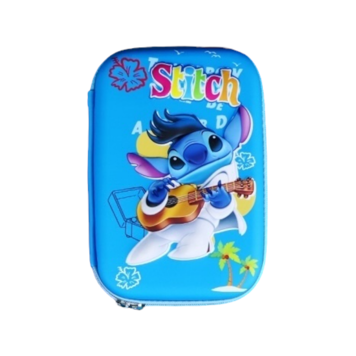1Pc 3D Stitch Random Pencil Case