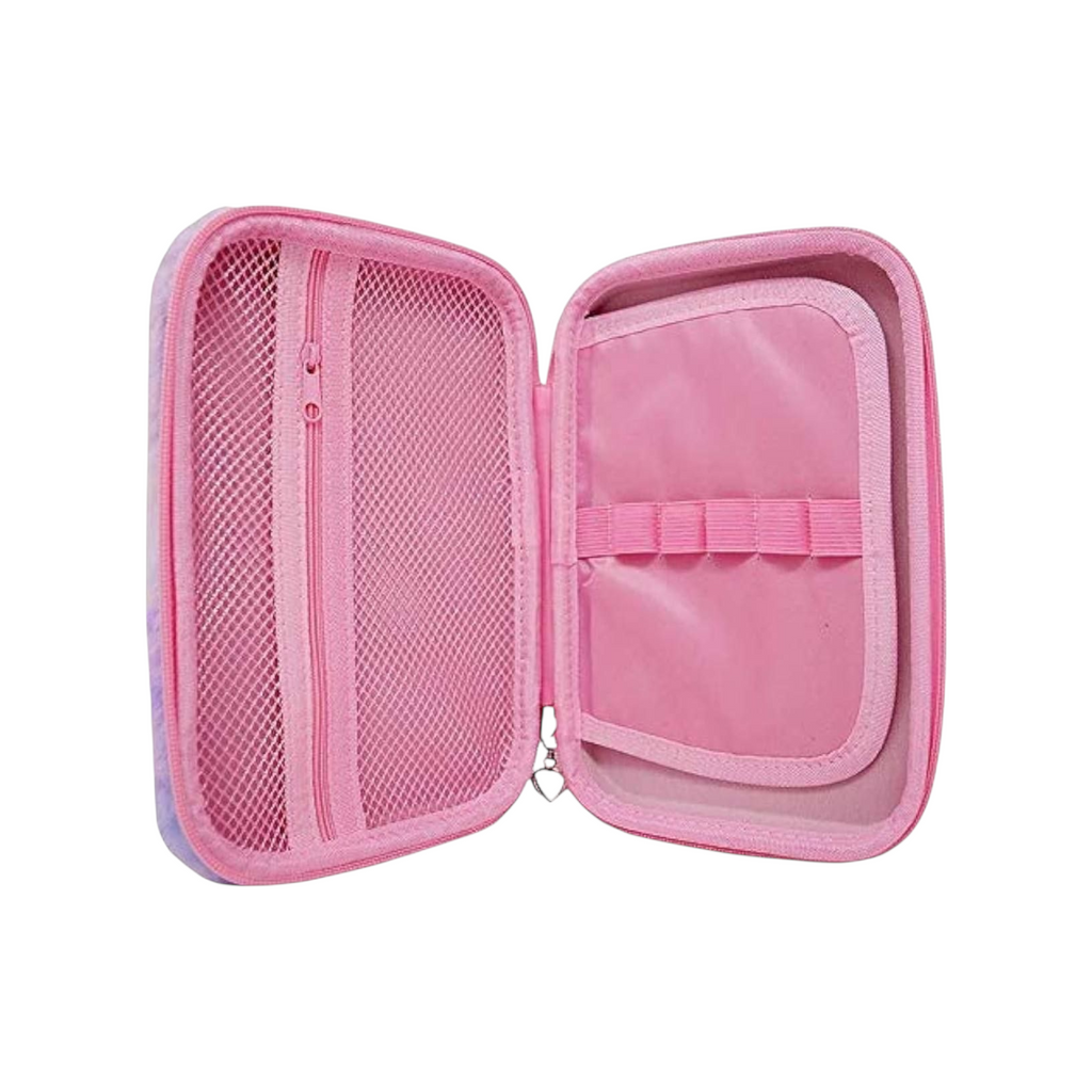 3D Pencil Case Unicorn Shape