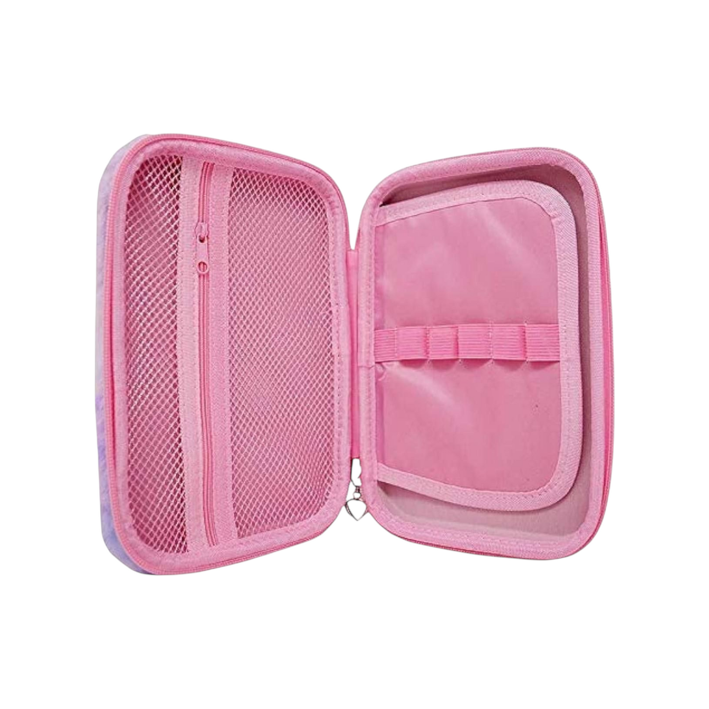 3D Pencil Case Unicorn Shape