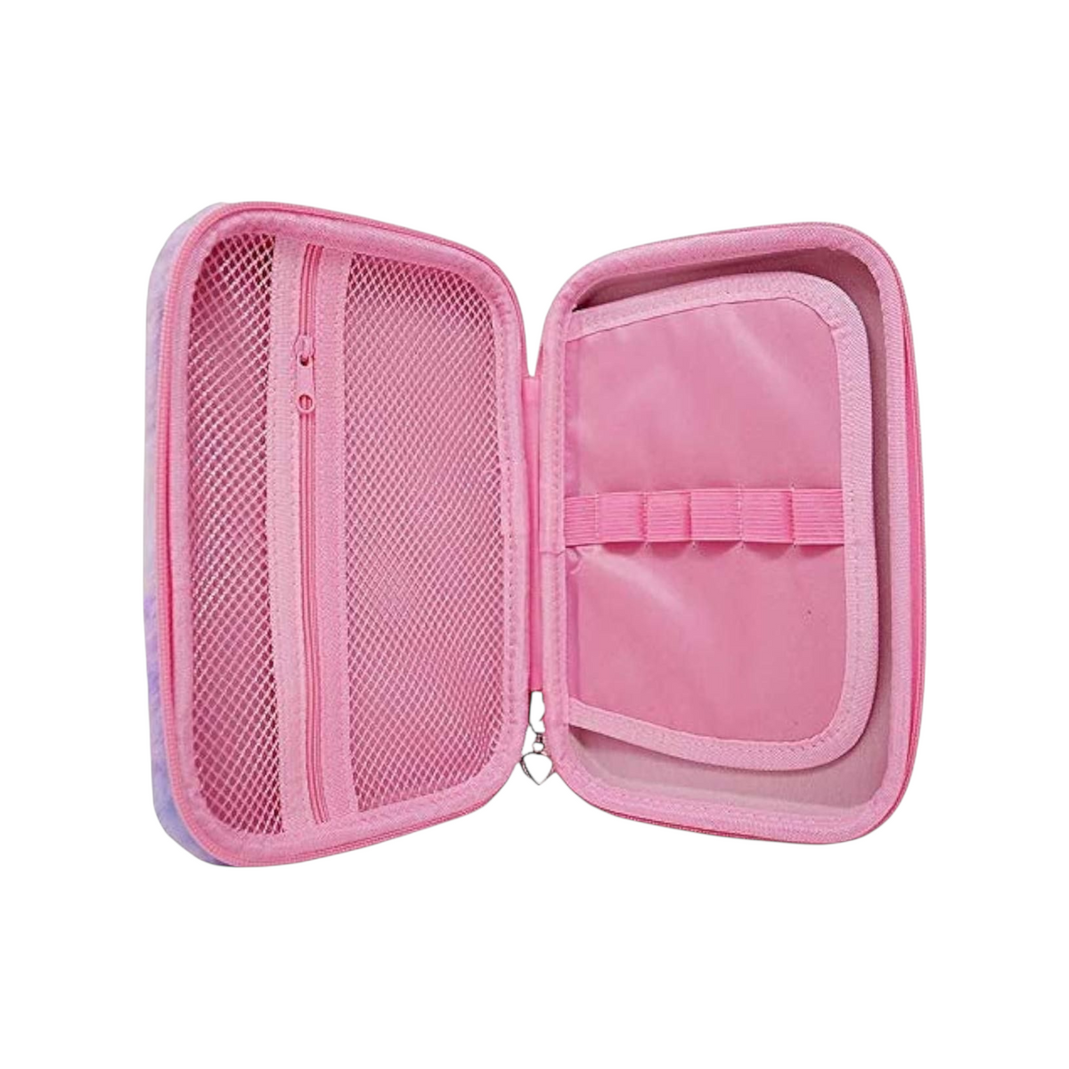 3D Pencil Case Unicorn Shape