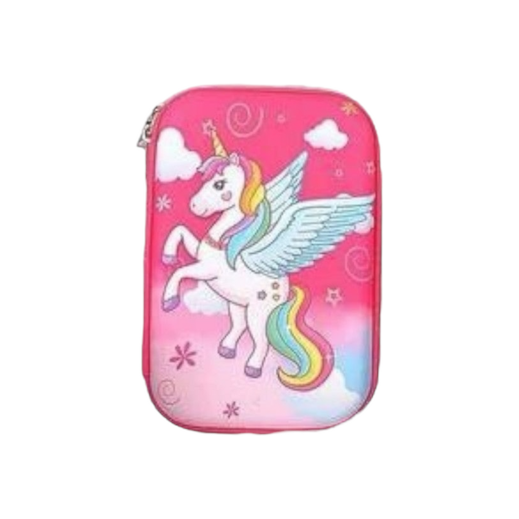 Pencil Case With Pony Shape