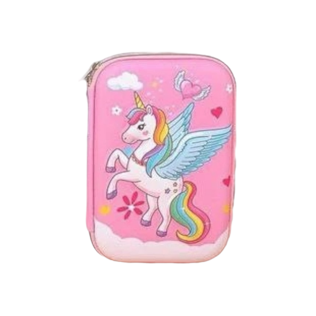 Pencil Case With Pony Shape
