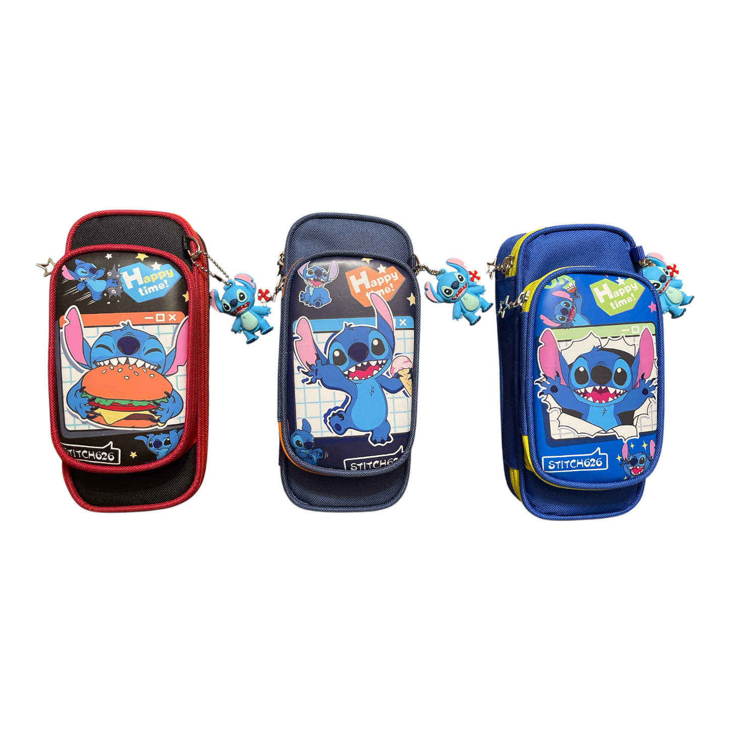 Fabric Stitch Pen with Silicone Medallion.. Equipped with a medallion