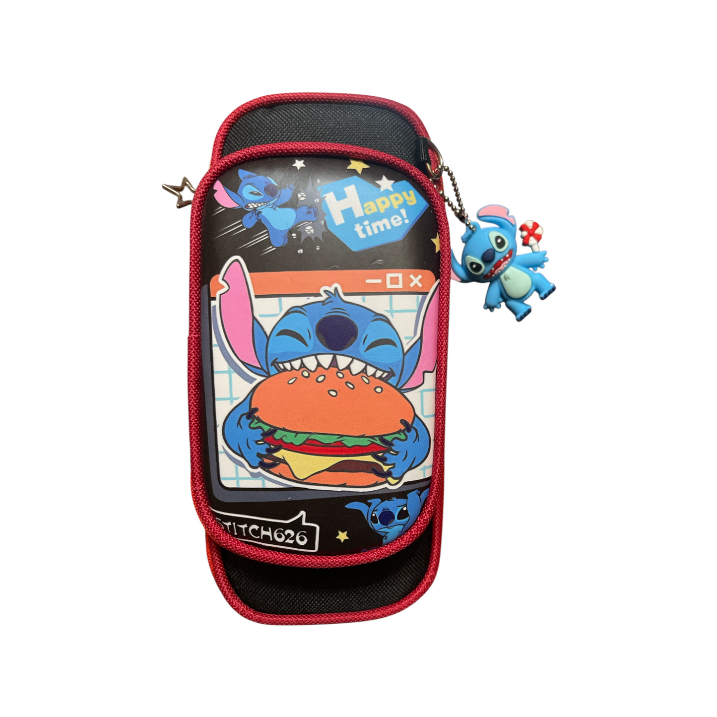 Fabric Stitch Pen with Silicone Medallion.. Equipped with a medallion