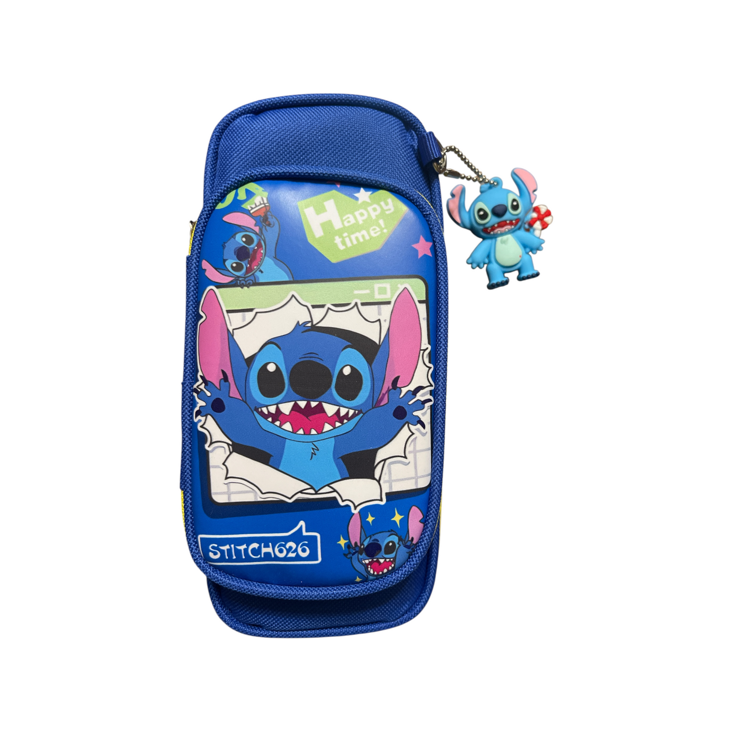 Fabric Stitch Pen with Silicone Medallion.. Equipped with a medallion