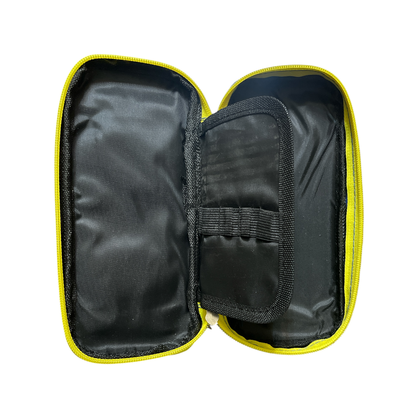 Fabric Stitch Pen with Silicone Medallion.. Equipped with a medallion