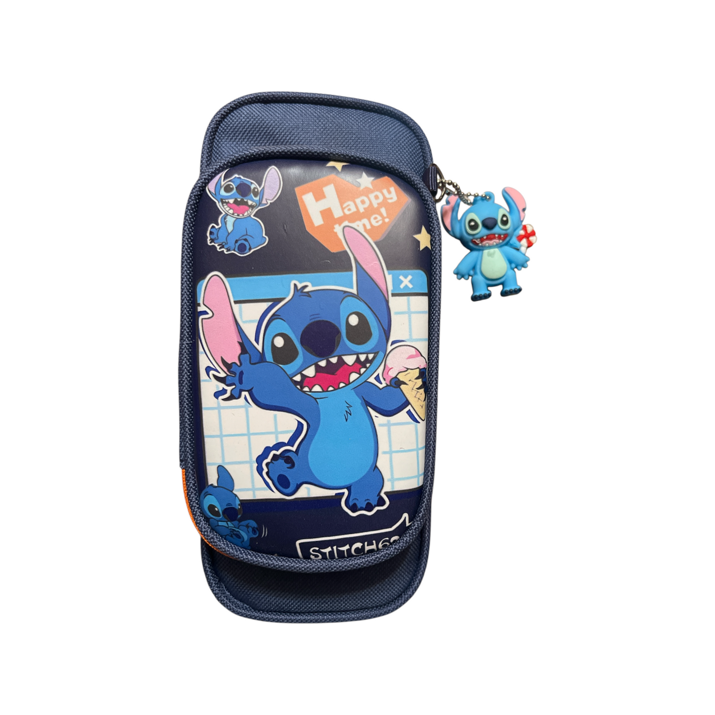 Fabric Stitch Pen with Silicone Medallion.. Equipped with a medallion