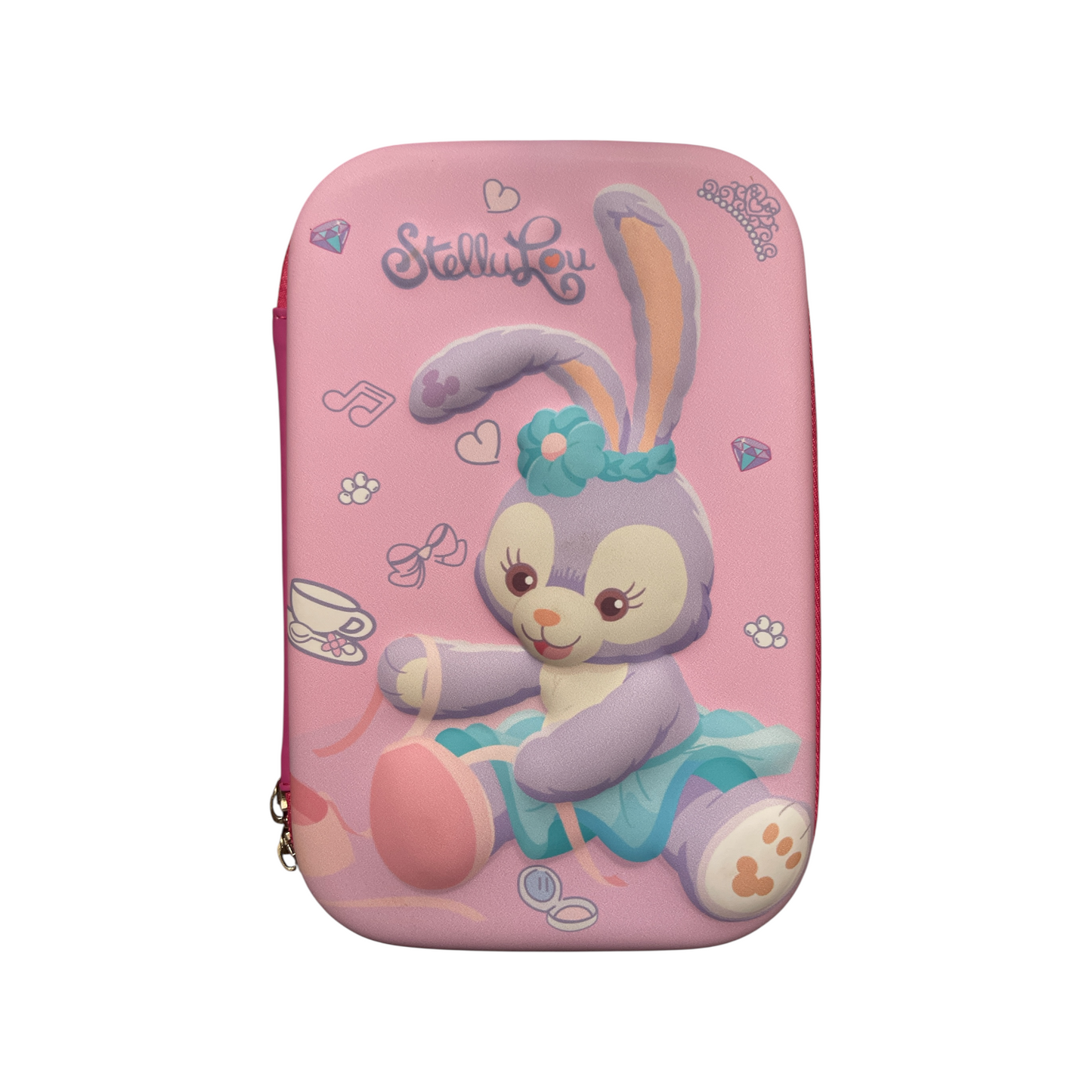 3D Pencil Case Bunny