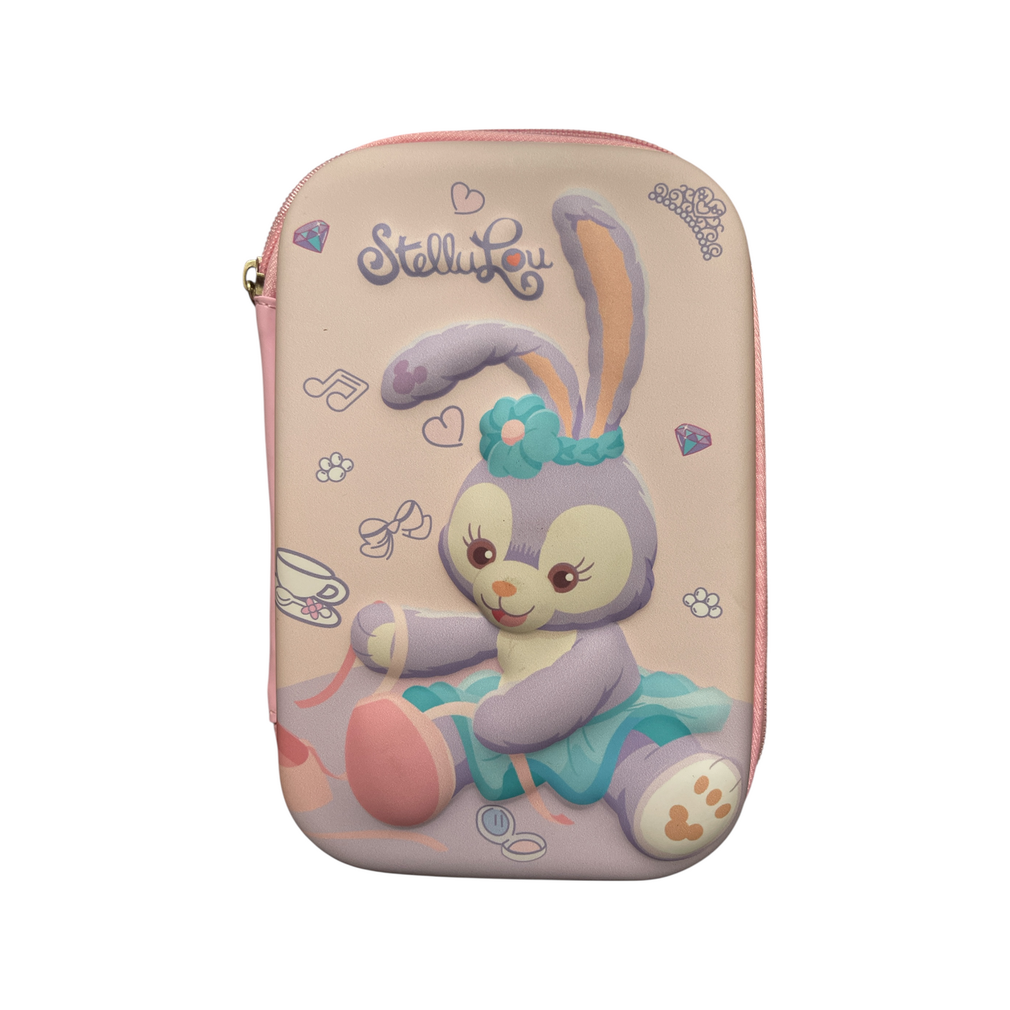 3D Pencil Case Bunny