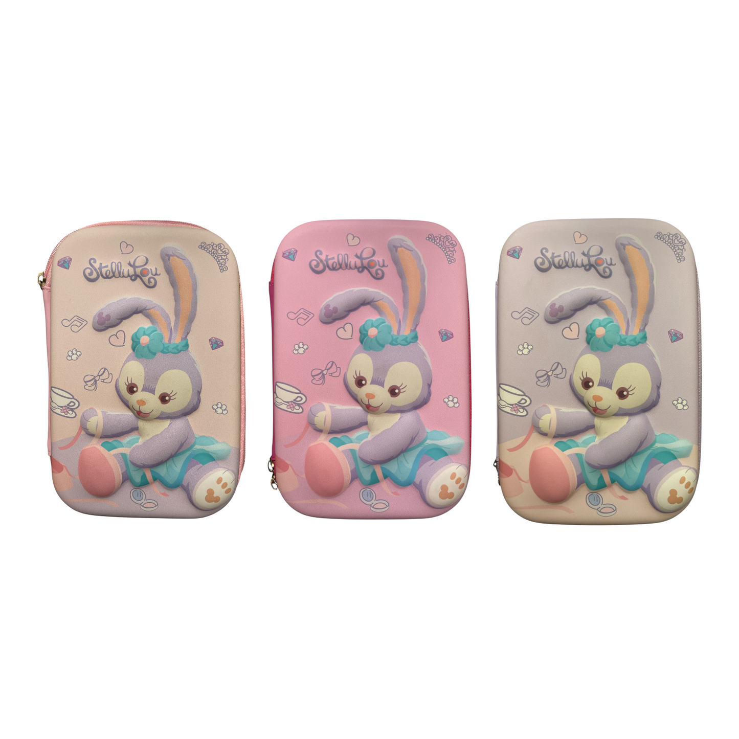 3D Pencil Case Bunny