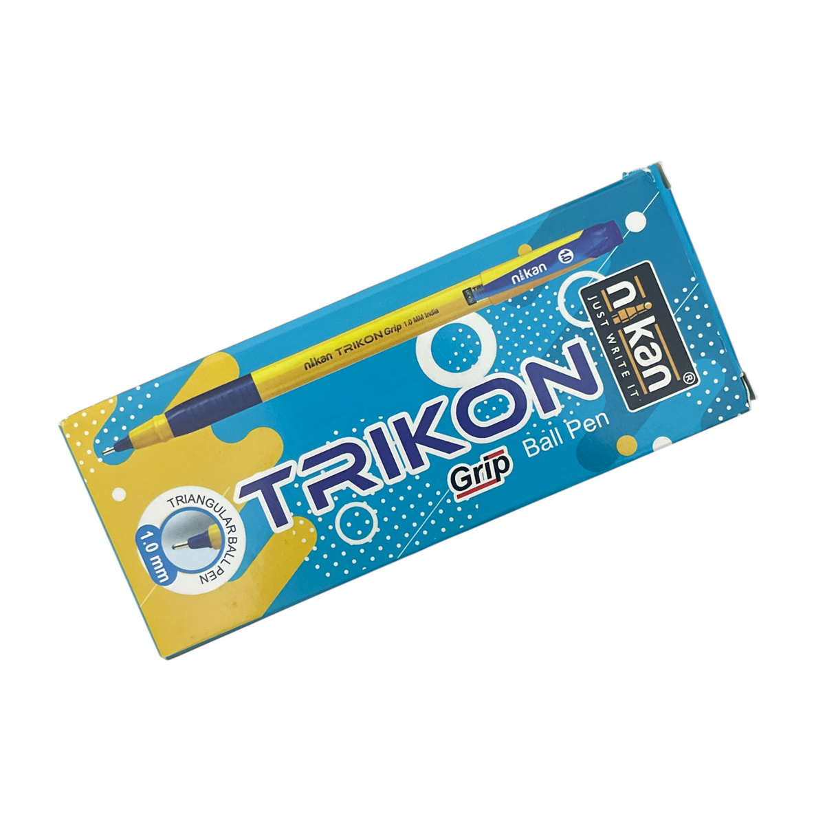 Trikon Grip Ballpoint Pen 1.0 mm
