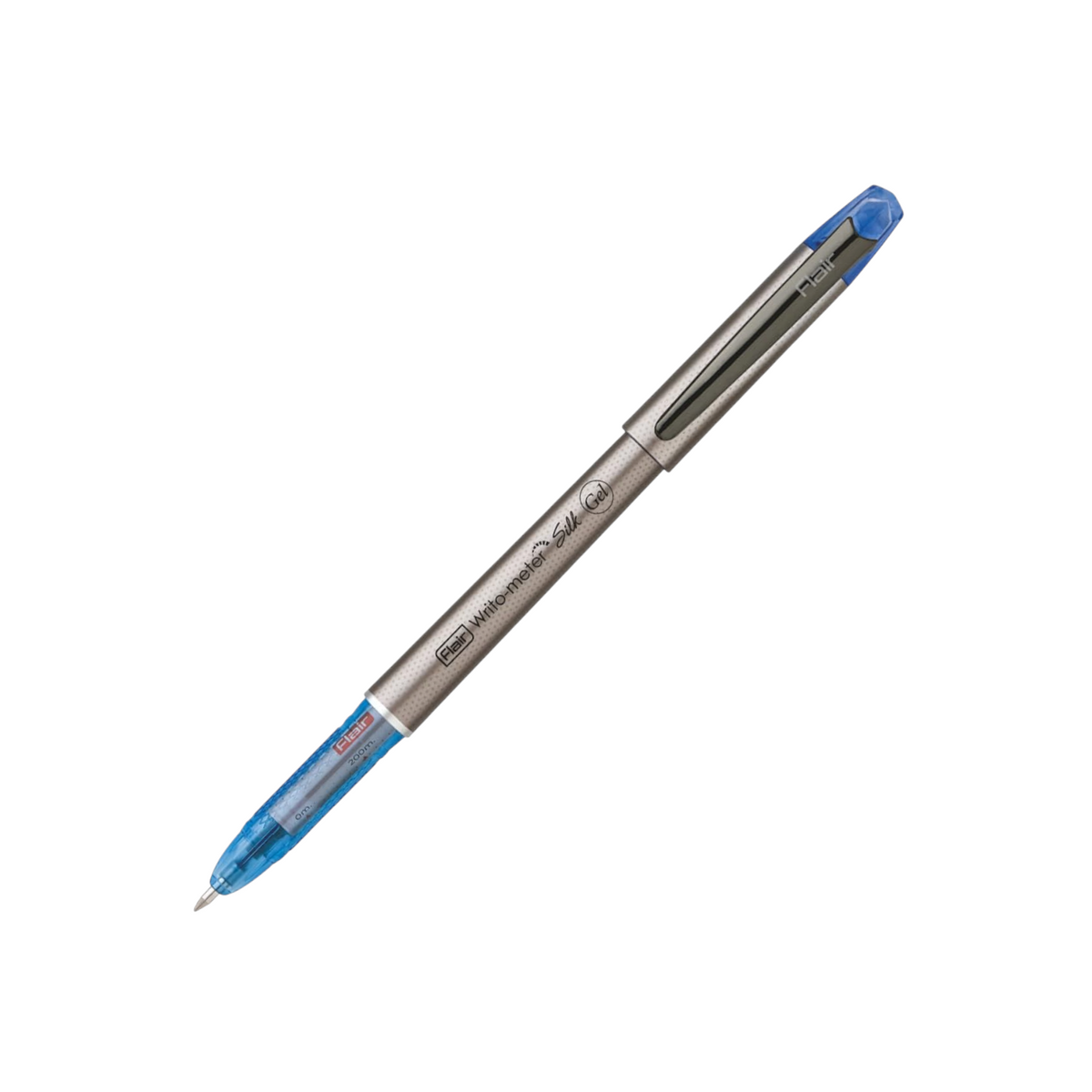 Flair Writo-Meter Silk Gel Pen Blue 0.7 mm - 1 Pen