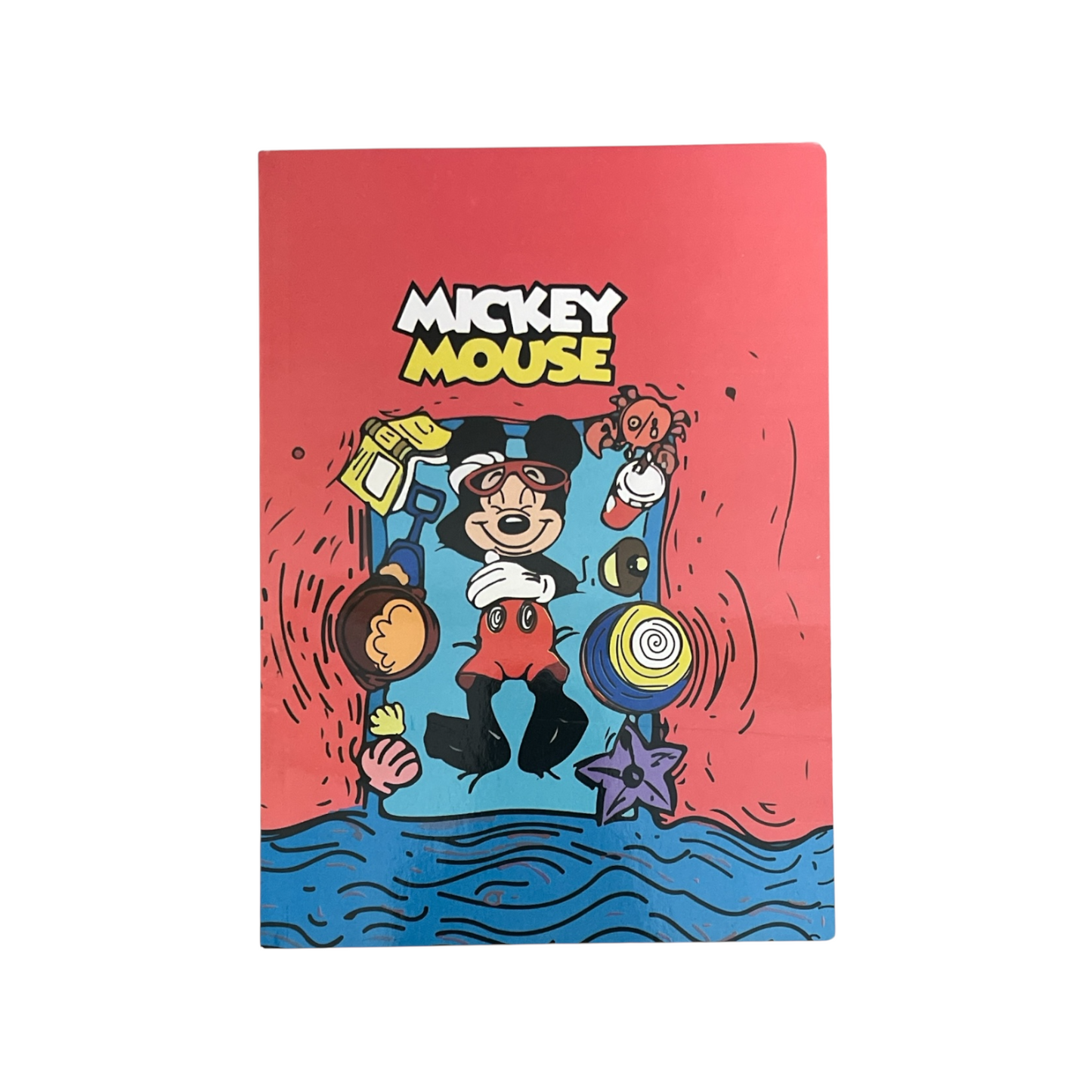 40 Sheets 2BE Stapled Lined Notebook  A4