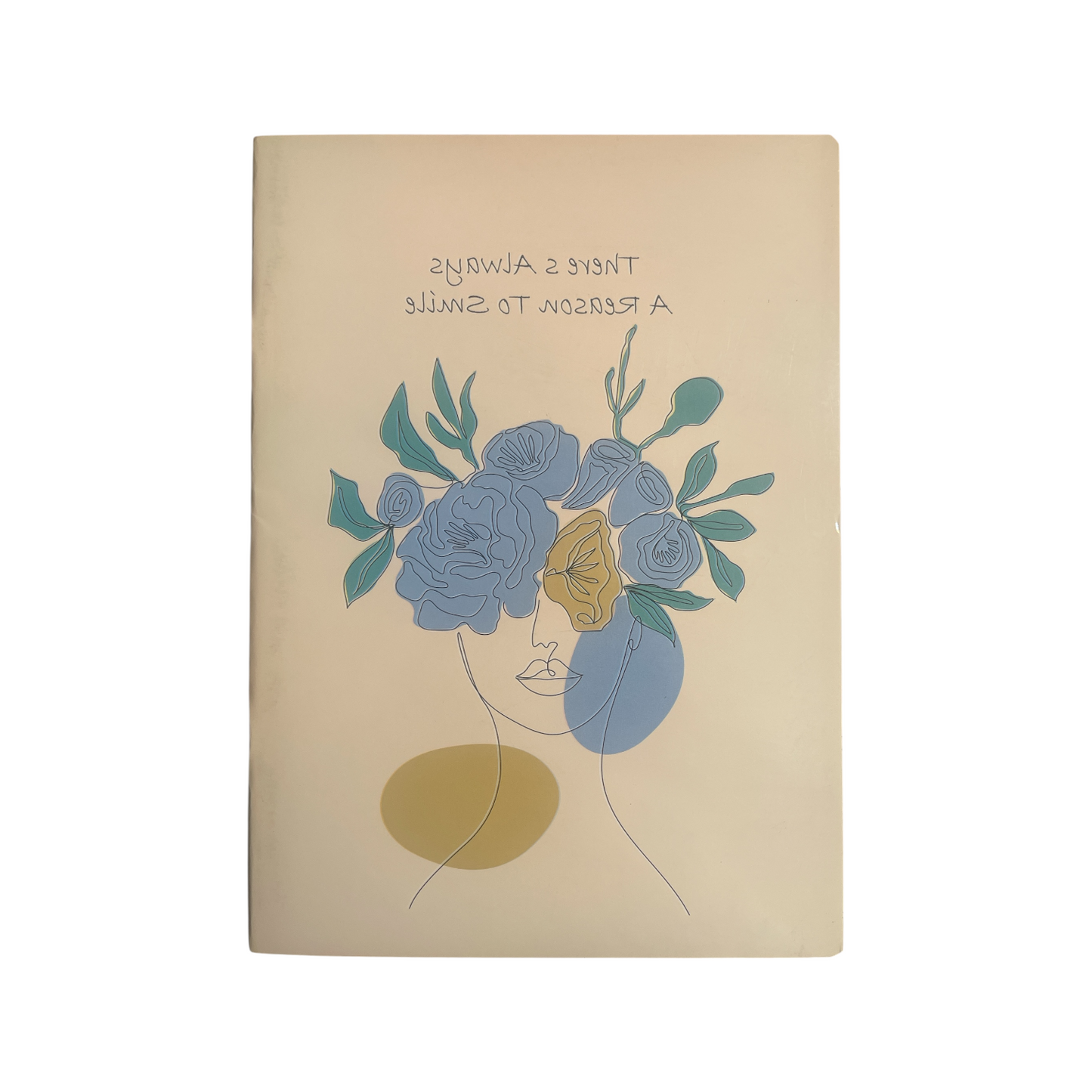 40 Sheets 2BE Stapled Lined Notebook  A4