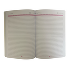 40 Sheets 2BE Stapled Lined Notebook A4
