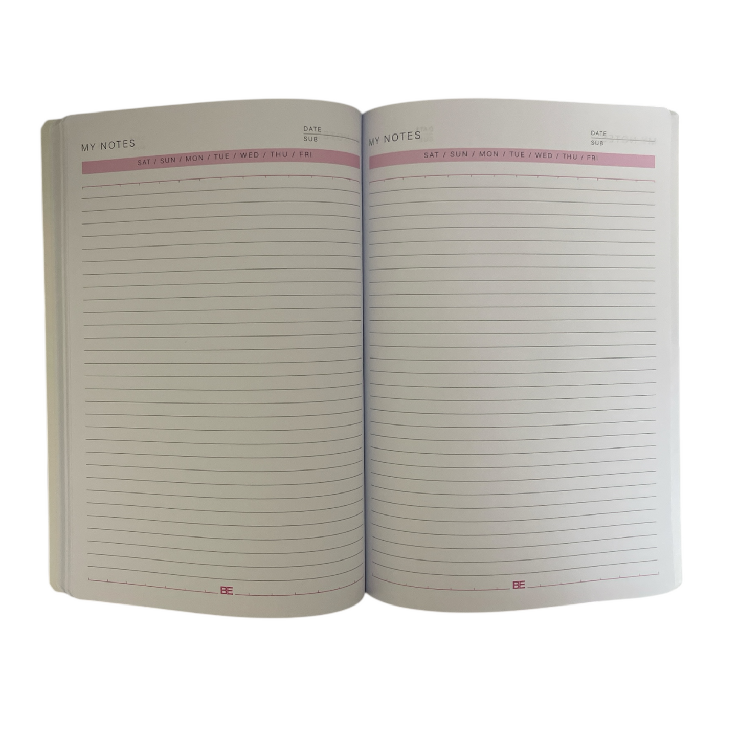 40 Sheets 2BE Stapled Lined Notebook  A4