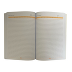 40 Sheets 2BE Stapled Lined Notebook A4