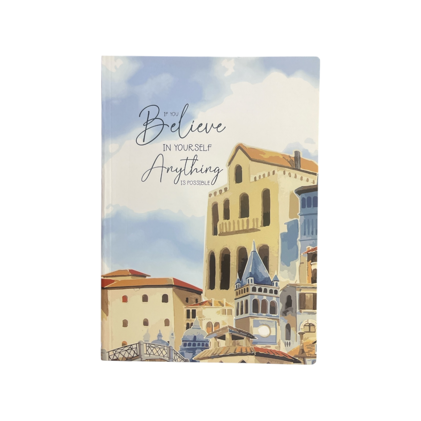 60 Sheets 2BE Stapled Lined Notebook  A4