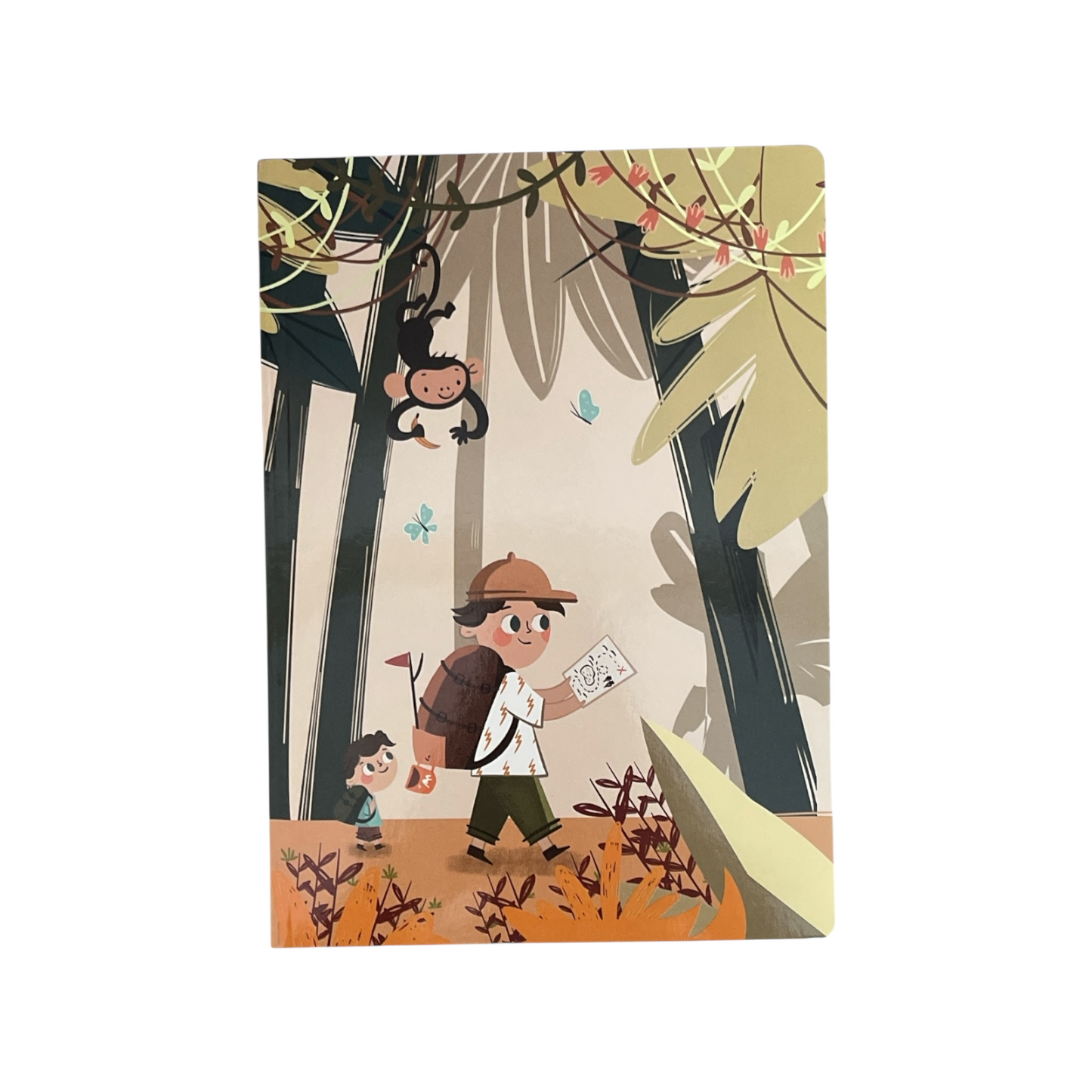 60 Sheets 2BE Stapled Lined Notebook  A4