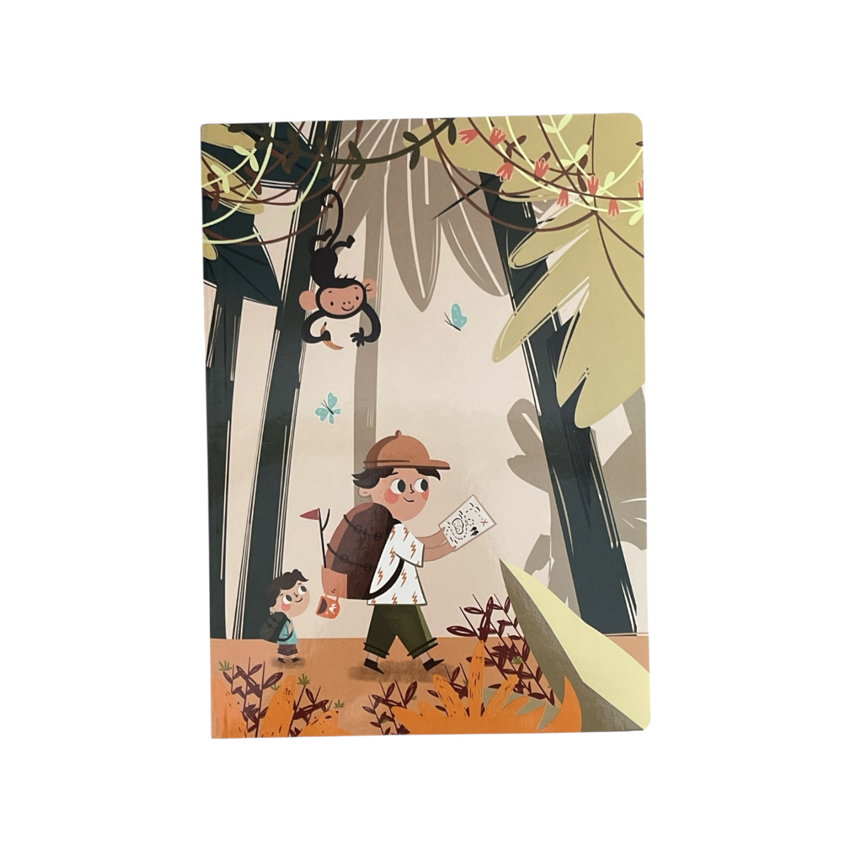 60 Sheets 2BE Stapled Lined Notebook A4