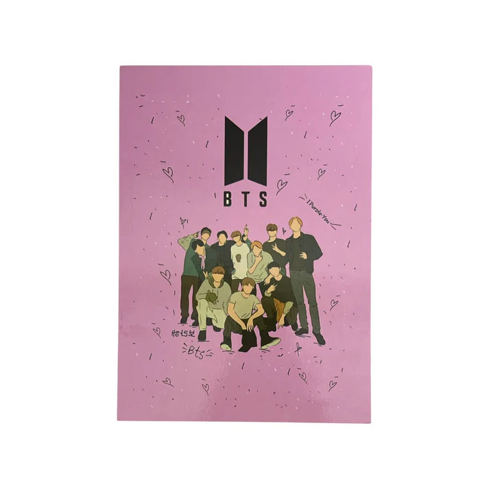 40 Sheets 2BE Stapled Lined Notebook  A4