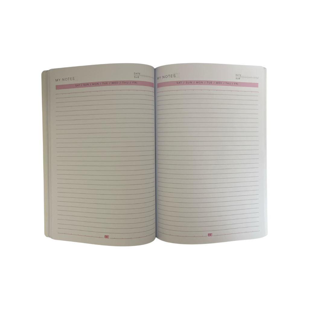 60 Sheets 2BE Stapled Lined Notebook A4