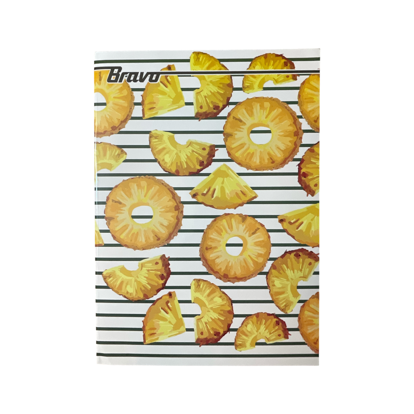 80 Sheets Bravo Stapled Lined Notebook  A4