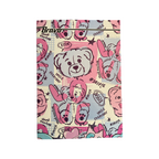 80 Sheets Bravo Stapled Lined Notebook w/ Margin A4