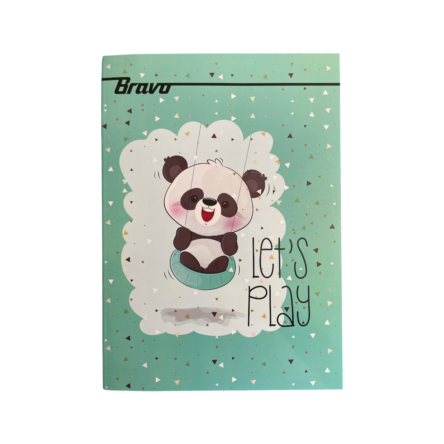 80 Sheets Bravo Stapled Lined Notebook  A4