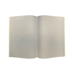 80 Sheets Bravo Stapled Lined Notebook w/ Margin A4