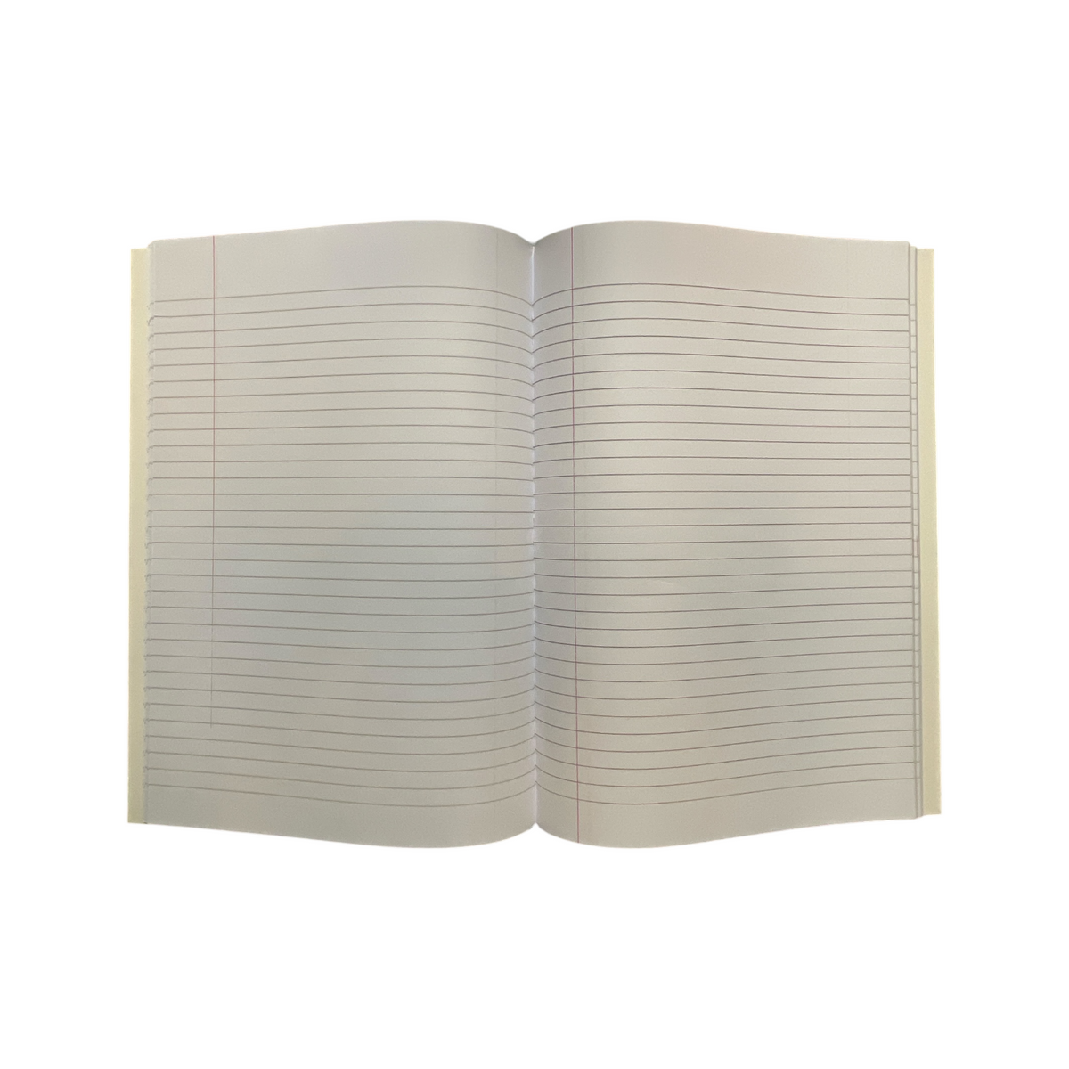 80 Sheets Bravo Stapled Lined Notebook w/ Margin A4