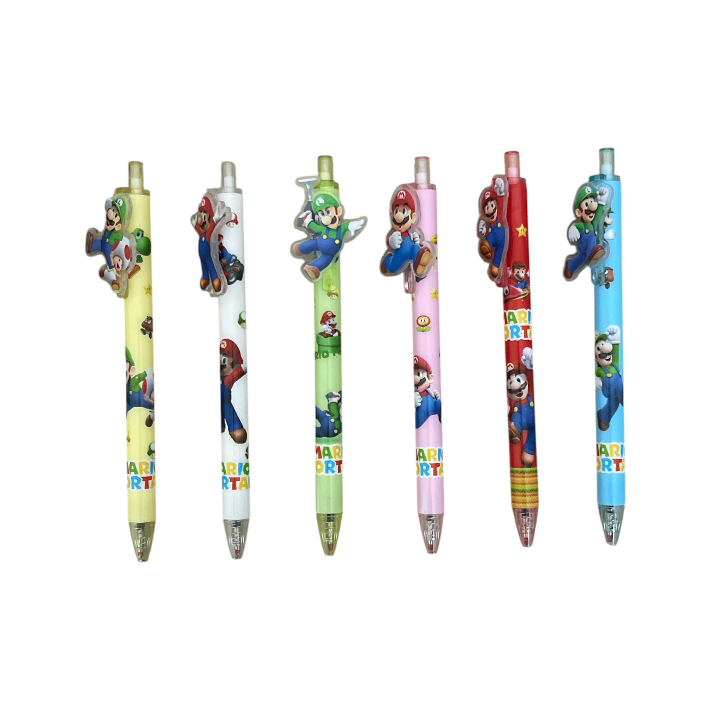 Super Mairo Printed Pcrylic Pen