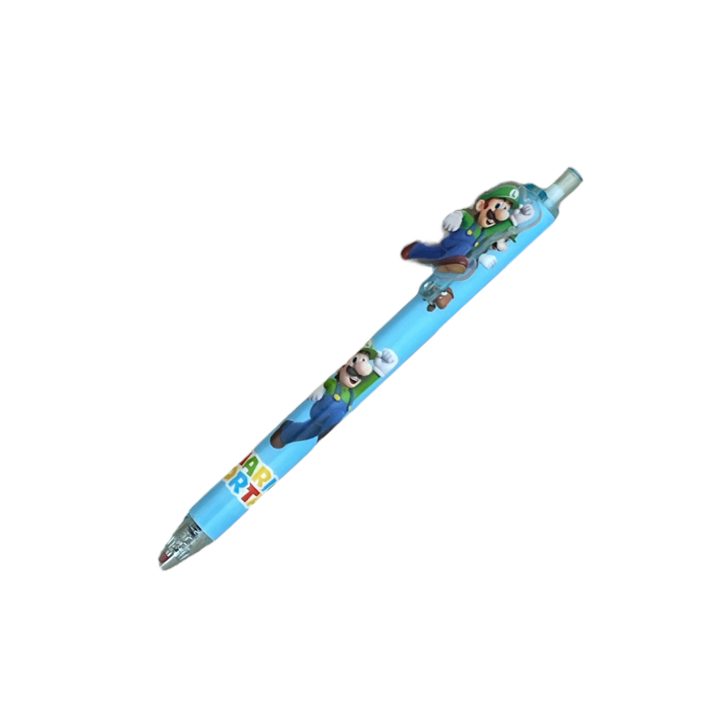 Super Mairo Printed Pcrylic Pen