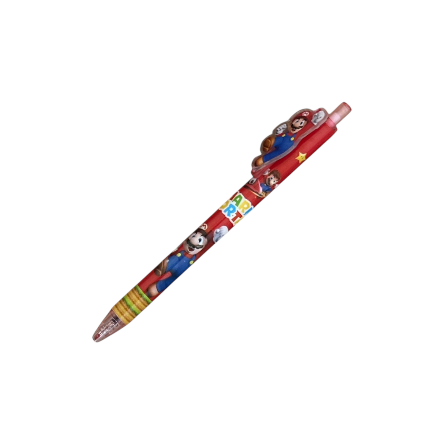 Super Mairo Printed Pcrylic Pen