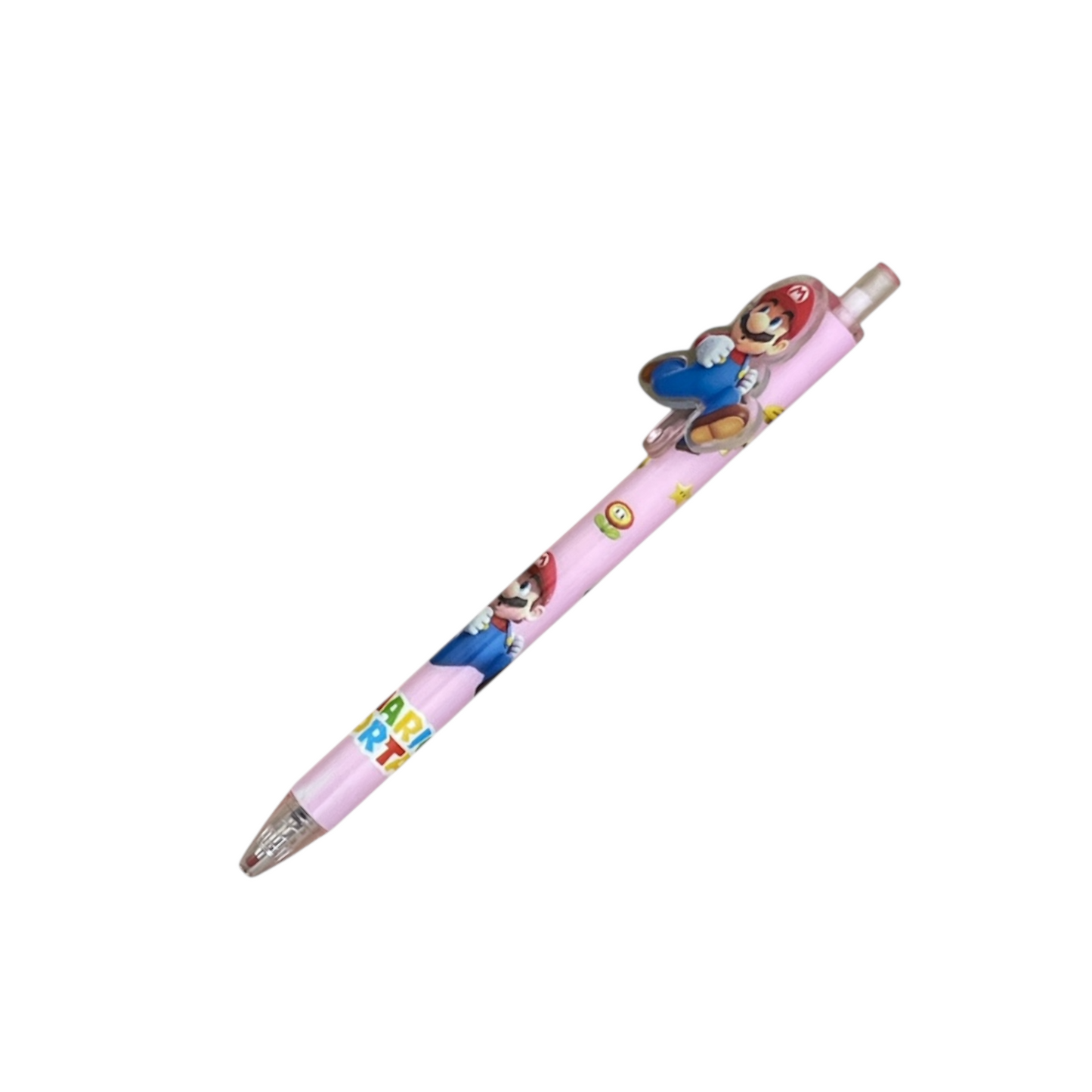 Super Mairo Printed Pcrylic Pen