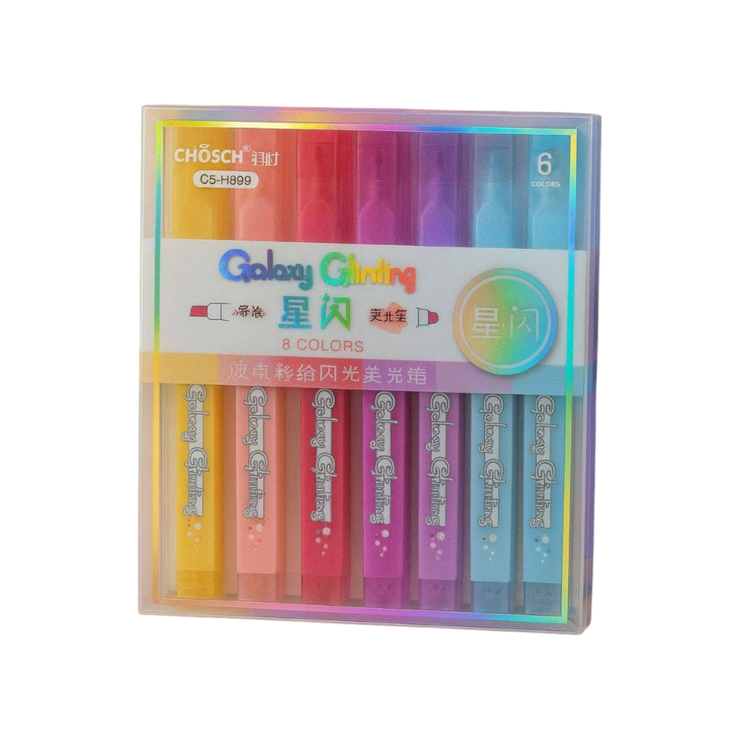 Chosch CS-H839 Highlighter 6 Colors
