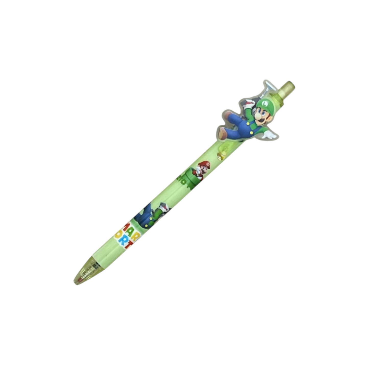 Super Mairo Printed Pcrylic Pen