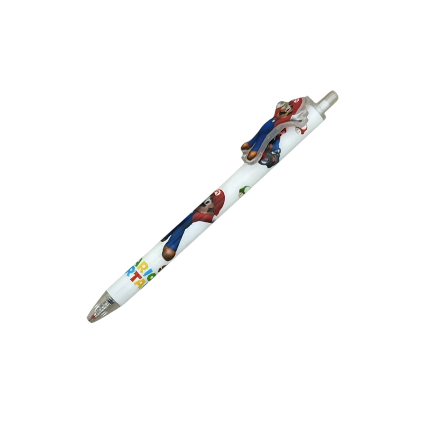 Super Mairo Printed Pcrylic Pen