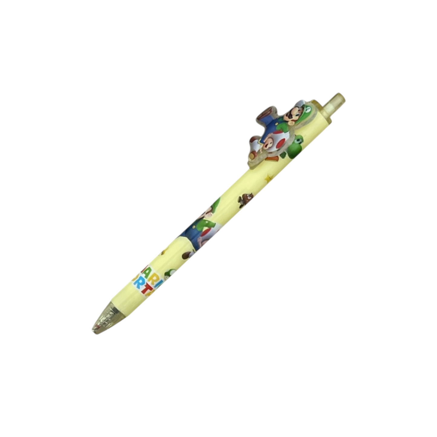 Super Mairo Printed Pcrylic Pen