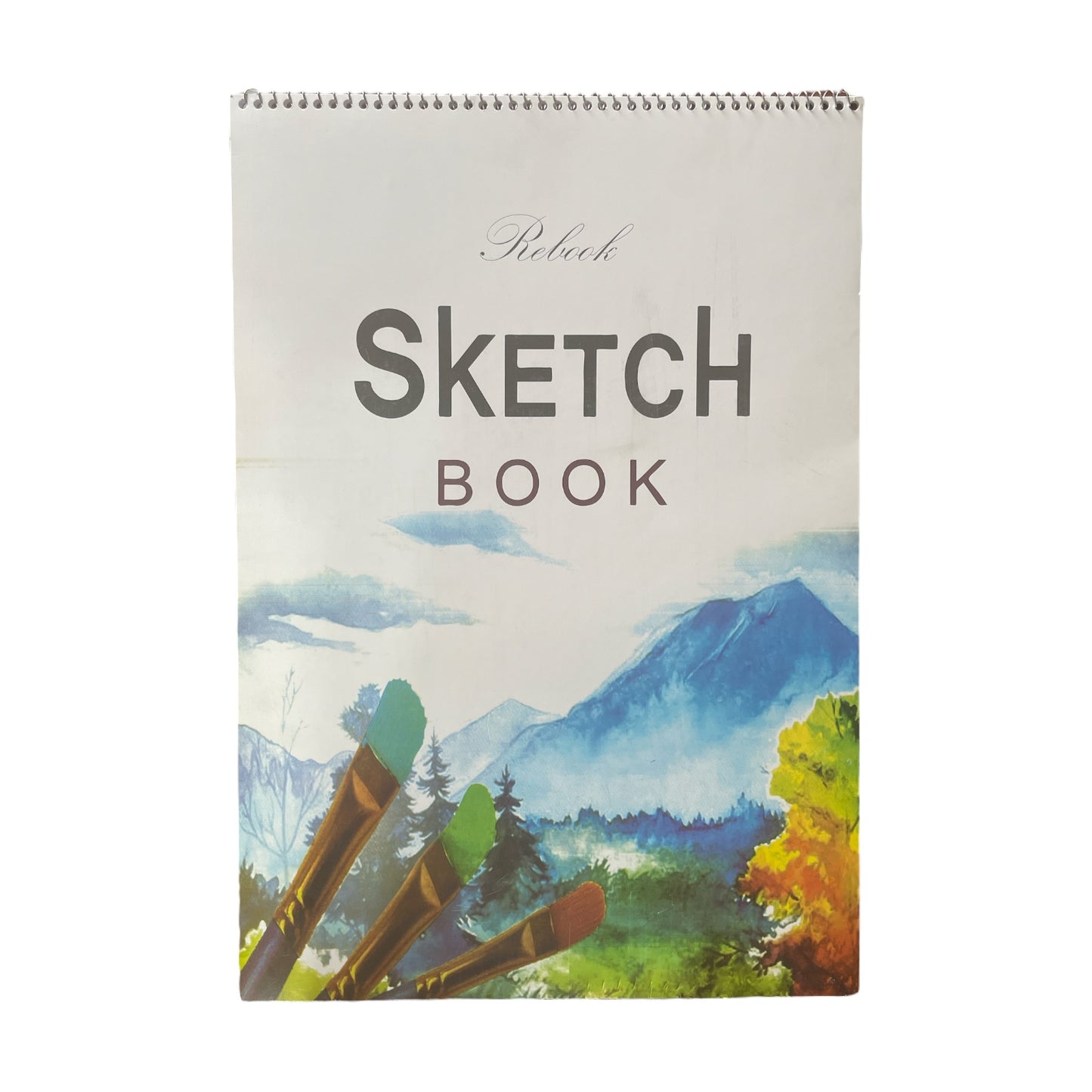 Rebook Sketchbook 12 Sheets 150 gsm White