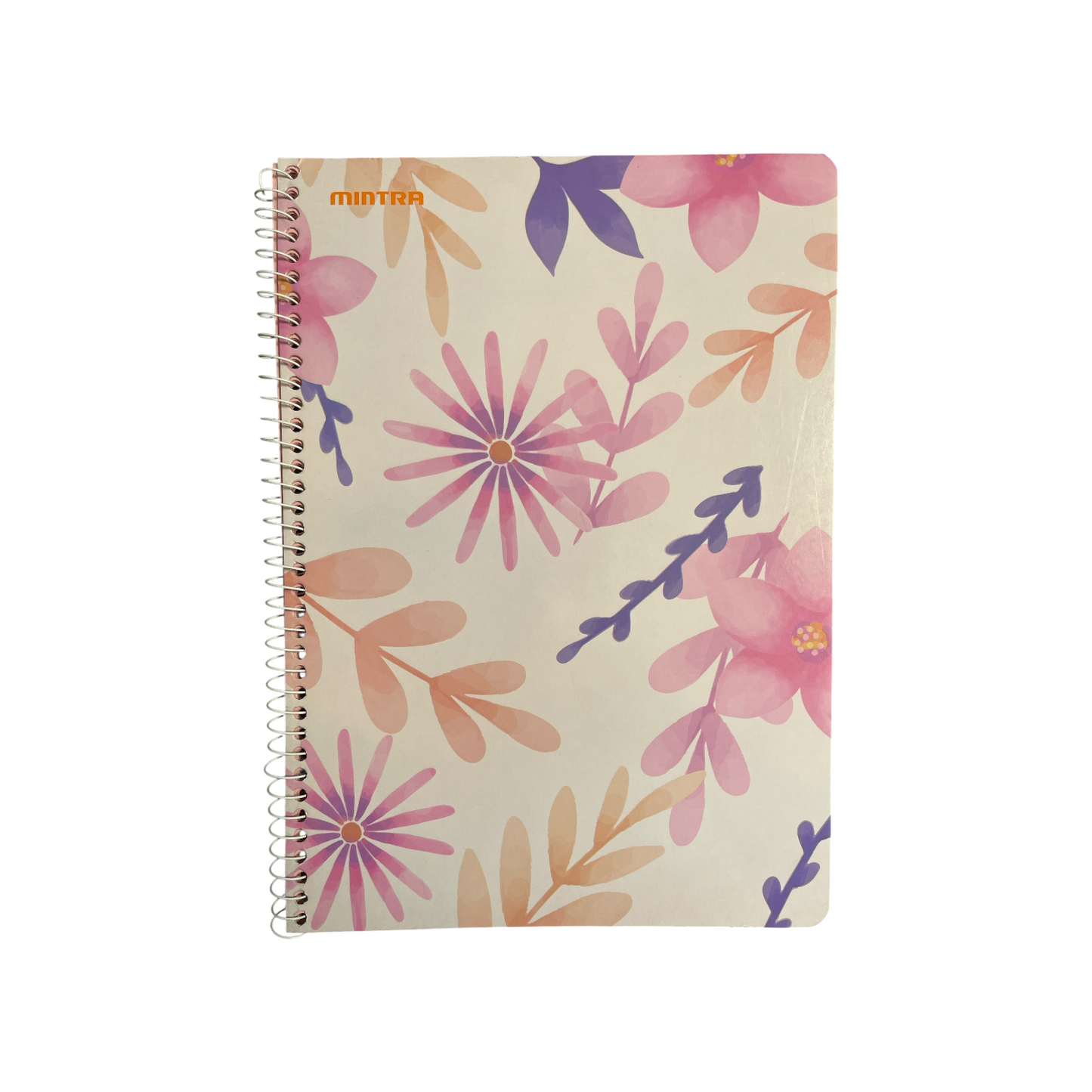 University Notebook Wire 80 Paper Lined 70g  Colored Paper