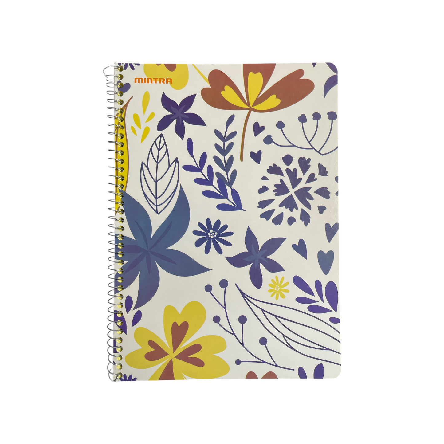 University Notebook Wire 80 Paper Lined 70g  Colored Paper