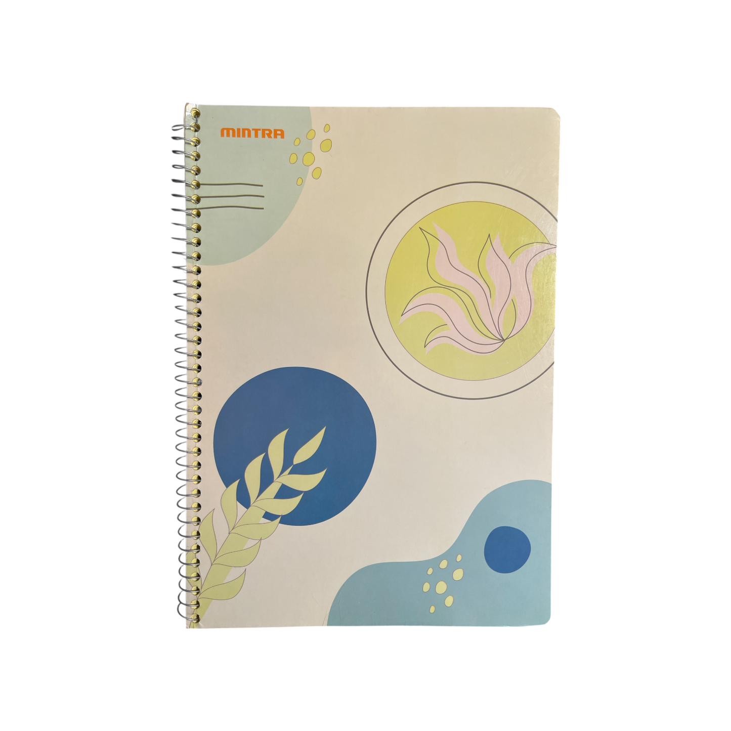 University Notebook Wire 80 Paper Lined 70g  Colored Paper